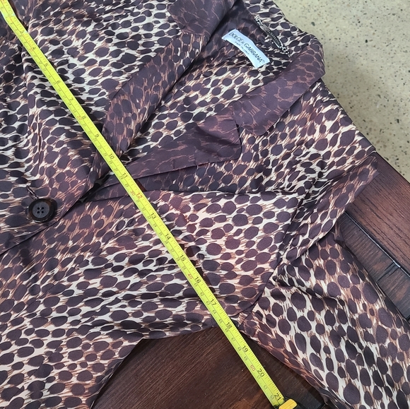 1990's DOLCE & GABBANA Leopard Printed Long Coat - Picture 6 of 15